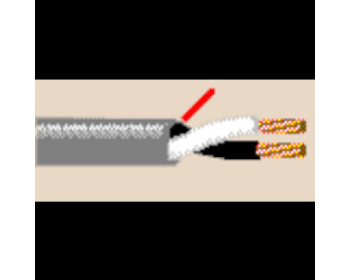 BELDEN BAV  8814 0101000               SPEAKER CABLE, 2 CONDUCTOR, 14 AWG BC, UNSHIELDED, CM, BLACK, 1000FT