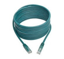 TRIPP LITE N200-015-GN        Cat6 Gigabit Molded Patch Cable RJ45 M/M , Green, 15 ft.