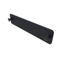 COMMSCOPE ENTERPRISE SOLUTIONS  760147736  PNL-BK-BLANK              Blank Adapter Panel, 1000-Type, Black Finish