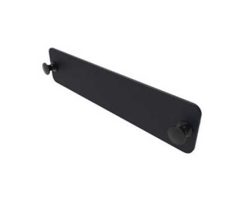 COMMSCOPE ENTERPRISE SOLUTIONS  760147736  PNL-BK-BLANK              Blank Adapter Panel, 1000-Type, Black Finish