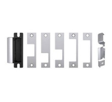 HES  1006CS-12/24D-630  10620496              Door Electric Strike, 12/24 VDC, 0.45/0.25A, 3070 Lb Static Load, Satin Stainless Steel, With Faceplate, For Cylindrical and Mortise Lockset with or Without 1