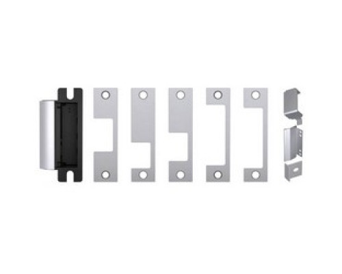 HES  1006CS-12/24D-630  10620496              Door Electric Strike, 12/24 VDC, 0.45/0.25A, 3070 Lb Static Load, Satin Stainless Steel, With Faceplate, For Cylindrical and Mortise Lockset with or Without 1