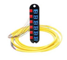 CORNING CCH-CP12-A9-P03RH        Closet Connector Housing CCH Panel, pigtailed, LC connectors, Duplex, UPC, 12 fiber, Single-mode OS2