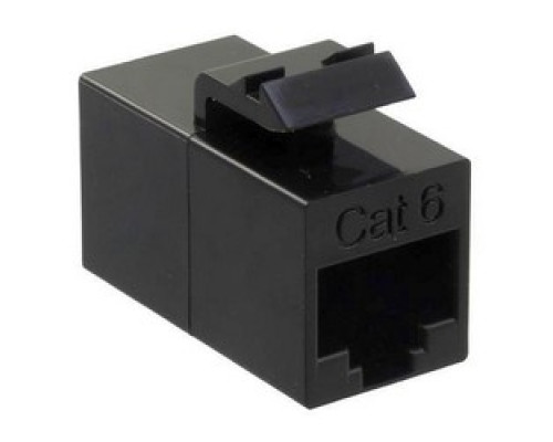 COMMSCOPE ENTERPRISE SOLUTIONS  2111123-1  2111123-1              Coupler, Sl, Inline, CAT6Unshielded, 8 Positions Black