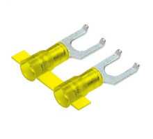 PANDUIT  PNF10-8FF-2K               Fork Flange Fnl NYL 12-10AWG #8 REEL2000