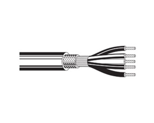 BELDEN BAV  8405 060250               Multi-Conductor - Microphone/Musical Instrument Cable 5 20 AWG PE Shield PVC Chrome