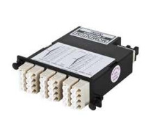 ORTRONICS M4LCQ24-62        Cassette, M4, LC Quad, 1U, 62.5/125, 24F, 2MPO M