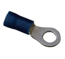 IDEAL INDUSTRIES  83-2241               VINYL INSULATED RING TERMINAL WIRE RANGE 16-14 STUD SIZE #1025/PK