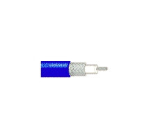 BELDEN  7500A G7X1000               Coax - 75 Ohm Flex Vision Coax Cable 30 AWG LDHDFPE BRD PVC Blue, Matte