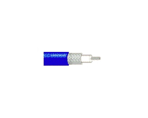 BELDEN  7500A G7X1000               Coax - 75 Ohm Flex Vision Coax Cable 30 AWG LDHDFPE BRD PVC Blue, Matte
