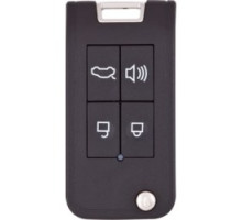 KABA ILCO CORP  IRKEHF-GM  AX00007253              Vehicle Programmable Flip Key Housing, Smart4car, Integrated, 5.7