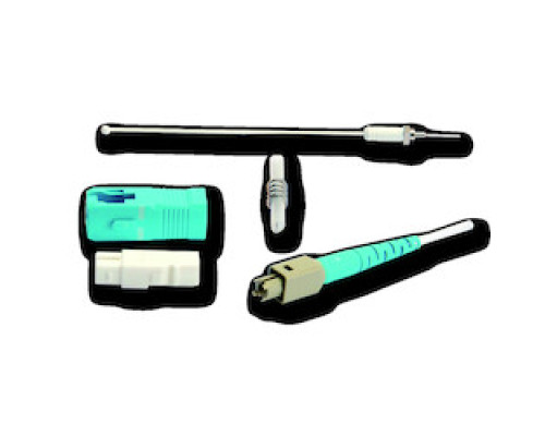 CORNING SOC-SCA-900-SM        FuseLite Connector, SC, 900 um Tight-BufferedSingle-mode OS2 APC