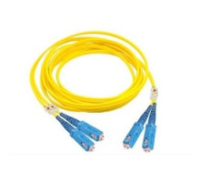 COMMSCOPE  FTL-77Z003M               Tracerlight Fiber Optic Patch Cord, 1.7 mm Duplex, Single-mode, SC/UPC To SC/UPC, Yellow, 3 M