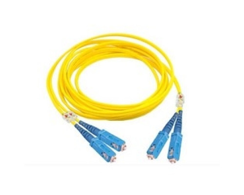 COMMSCOPE  FTL-77Z003M               Tracerlight Fiber Optic Patch Cord, 1.7 mm Duplex, Single-mode, SC/UPC To SC/UPC, Yellow, 3 M