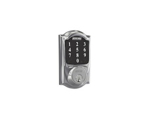 SCHLAGE ALLEGION BRAND  BE468ZP CAM 625 12-342 10-116 RCK-KA        BE468CAM6251234210116 RCK-KA Z-WAVE+ DBOLT,TOUCHSCREEN  DUAL OPT LATCH,US26