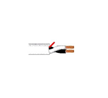 BELDEN BAV  6000UE 877500               Multi-Conductor - Commercial Audio Systems - 2 Conductors Cabled 2 12 AWG FLRST FLRST Natural