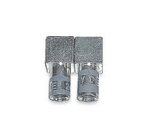 THOMAS & BETTS  MD4F-2               KUBE Female Copper Motor Pigtail Disconnect, Wire Size 4 AWG, Body Size 2, Gray