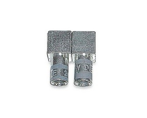 THOMAS & BETTS  MD4F-2               KUBE Female Copper Motor Pigtail Disconnect, Wire Size 4 AWG, Body Size 2, Gray