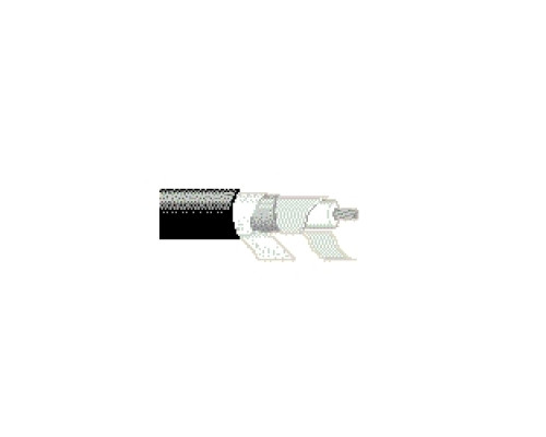 BELDEN BAV  9778 0101000               Coax - Single-Conductor, High-Impedance Cable 1 20 AWG EPDM SH CPE Chrome
