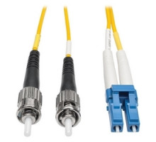 TRIPP LITE N368-25M        Duplex Single-mode 8.3/125 Fiber Patch Cable LC/ST , 25 m 82 ft.