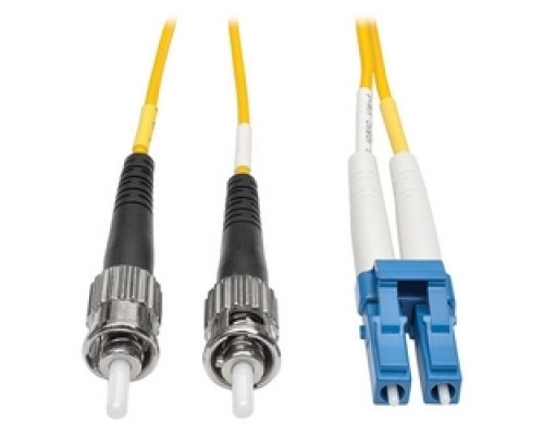 TRIPP LITE N368-25M        Duplex Single-mode 8.3/125 Fiber Patch Cable LC/ST , 25 m 82 ft.