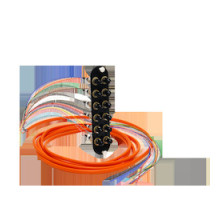 CORNING CCH-CP12-5T-P03KH        Closet Connector Housing CCH Panel, pigtailed, ST compatible ConnectorsSimplex, 12 F, 62.5 um multimode OM1