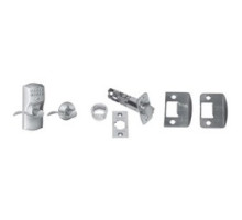 SCHLAGE ALLEGION BRAND  FE575 PLY/PLY 505 16211 10063        Door Lock, Keypad, Auto-Locking, Plymouth/Plymouth Knob, 5-Pin Cylinder, Lifetime Bright Brass, With Triple Spring Latch, Dual Strike