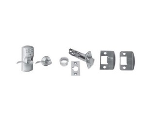 SCHLAGE ALLEGION BRAND  FE575 PLY/PLY 505 16211 10063        Door Lock, Keypad, Auto-Locking, Plymouth/Plymouth Knob, 5-Pin Cylinder, Lifetime Bright Brass, With Triple Spring Latch, Dual Strike