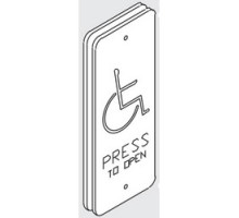 DORMA ARCHITECTURAL HARDWARE  FS 1               Door Frame Switch, Hard Wired, 1-3/4