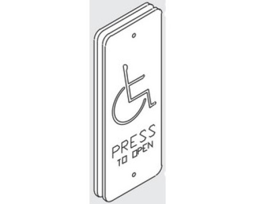 DORMA ARCHITECTURAL HARDWARE  FS 1               Door Frame Switch, Hard Wired, 1-3/4