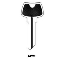 KABA ILCO CORP  6275LA-NS NS A31  IAR54808552              Key Blank, Look-Alike, 6-Pin, Natural Nickel Silver, 6 Price Group, For Sargent