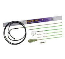 G.R.I GEORGE RISK INDUSTRIES  LS-81-000  CZP36              Creep-Zit Pro 36 ft Threaded Connector Wire Running Rod Kit