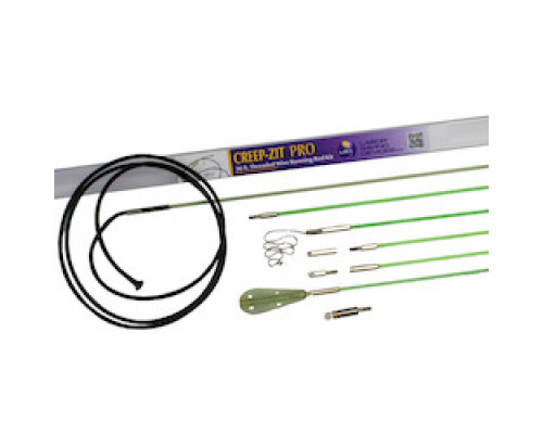 G.R.I GEORGE RISK INDUSTRIES  LS-81-000  CZP36              Creep-Zit Pro 36 ft Threaded Connector Wire Running Rod Kit