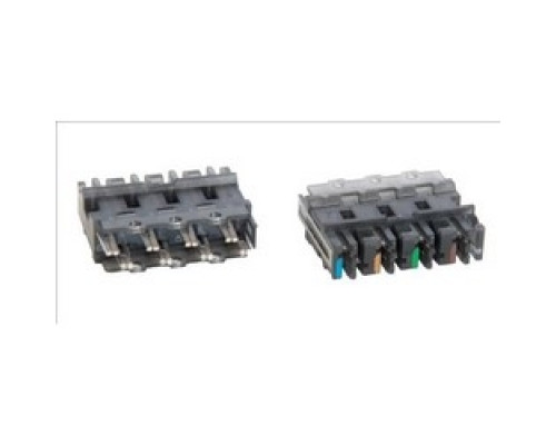 COMMSCOPE SYSTIMAX SOLUTIONS  760060277  VP360-CB-10              Cross-Connect Panel, VisiPatch 360 Connecting Block, 10 pack