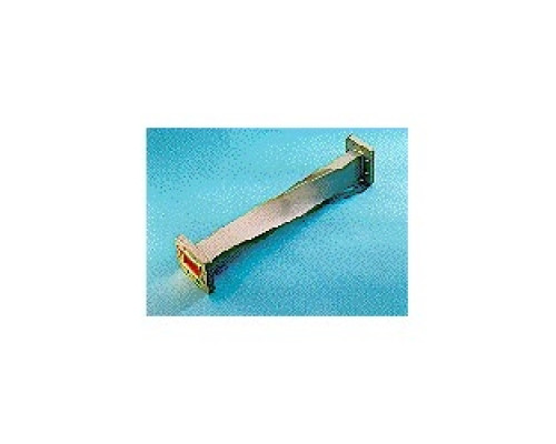 ANDREW  D112CCSG               90 Rigid Twist for WR112, 7.05-10.0 GHz, with interface types CPR112G and CPR112G, 10 in, gray