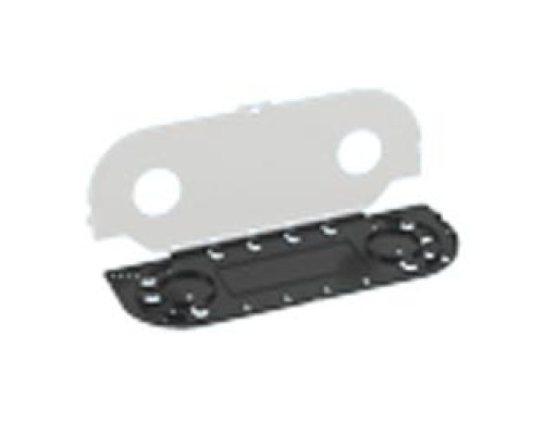 PANDUIT  FOSMF               Fiber Optic Splice Module 24 Fusion For Rack Mount Enclosure