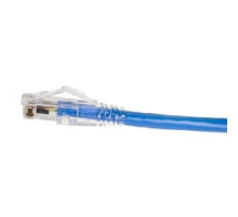 COMMSCOPE UNIPRISE SOLUTIONS  UC1BBB2-0ZF012  UC1BBB2-0ZF012              Uniprise Category 6 U/UTP Patch Cord, RJ45 to RJ45, 4-Pair, Non-Plenum, Blue Jacket, 12 FT