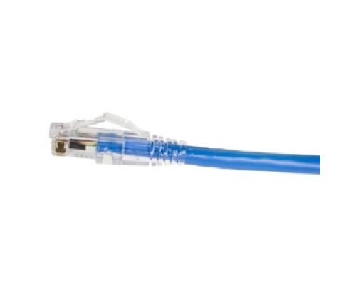 COMMSCOPE UNIPRISE SOLUTIONS  UC1BBB2-0ZF012  UC1BBB2-0ZF012              Uniprise Category 6 U/UTP Patch Cord, RJ45 to RJ45, 4-Pair, Non-Plenum, Blue Jacket, 12 FT