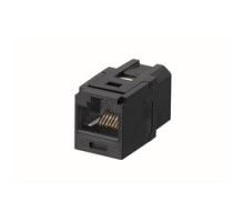 PANDUIT  CC6X88BL               Mini-Com Cat 6A UTP RJ45 Coupler Module Black