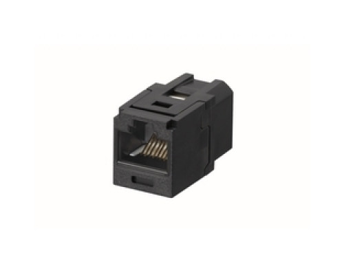 PANDUIT  CC6X88BL               Mini-Com Cat 6A UTP RJ45 Coupler Module Black