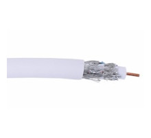 LIBERTY AV  RG6-QUAD-CMP-WHT               Liberty 75 Ohm RF Coaxial Cable