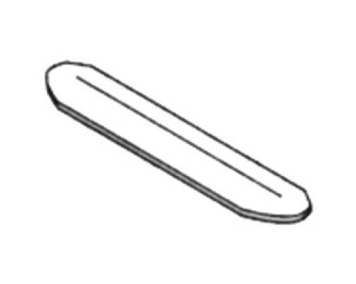 CORBIN RUSSWIN INC  217F44-2               Door Lock Cylinder Spring Cover, 6-Pin, Brass, 100 each per Pack