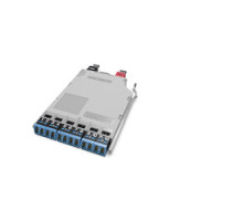 CORNING ETM-5B-G        EDGE Tap Module, Single-mode OS2 , 50/50 Split Ratio Live/Tap , 12 F LC Duplex Ports, One Pinned MTP Adapter Labeled LIVE, One Pinned Red MTP Adapter Labeled TAP, Enables Six Monitored Ports, Universal Pola