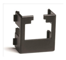 COMMSCOPE SYSTIMAX SOLUTIONS  760154211  HGS-A-MS-BLACK              High Density M-Series Adapter, Black