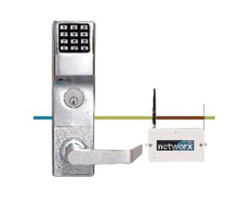 ALARM LOCK SYSTEMS INC  PDL6500CRR/26D               Door Lock, Prox, Digital, Mortise, Right Hand, 5000 User Code, 1-3/8 to 1-7/8