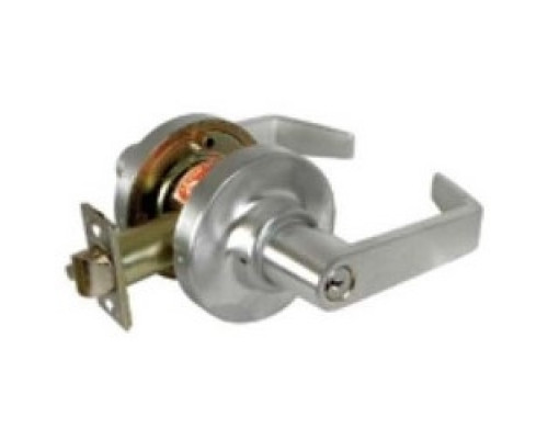 MARKS USA  195FEU/26D-H2               Door Lock Leverset, Cylindrical, Electrified, American Lever, Electrically Unlocked, 12 Volt, 2-3/4