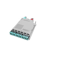 CORNING ETM-7B-Q        EDGE Tap Module, 50 um MM OM4 , 70/30 Split Ratio Live/Tap , 12 F LC Duplex Ports, One Pinned MTP Adapter Labeled LIVE, One Pinned Red MTP Adapter Labeled TAP, Enables Six Monitored ports