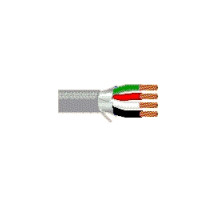 BELDEN  5302FE 008U500               Multi-Conductor - Commercial Applications 4 18 AWG PP FS FRPVC Gray