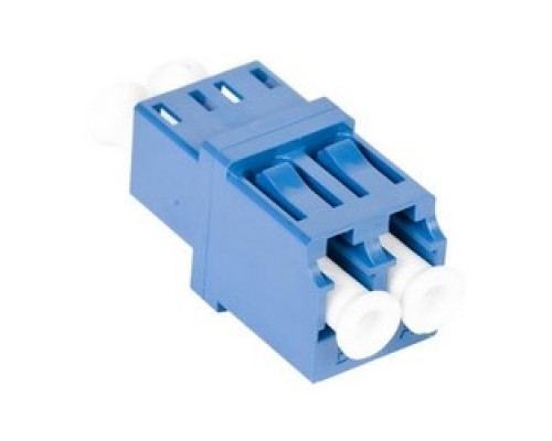 COMMSCOPE SYSTIMAX SOLUTIONS  700002215  SFA-LC02-BL              TeraSPEED LC Duplex Adapter, Blue, Single Pack