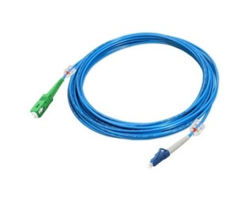 COMMSCOPE  FTL-C/E-P007M               Tracerlight Fiber Optic Patch Cord, 1.7 Mm Simplex, Single-mode, LC/UPC To SC/APC, RBR, Blue, 7 M